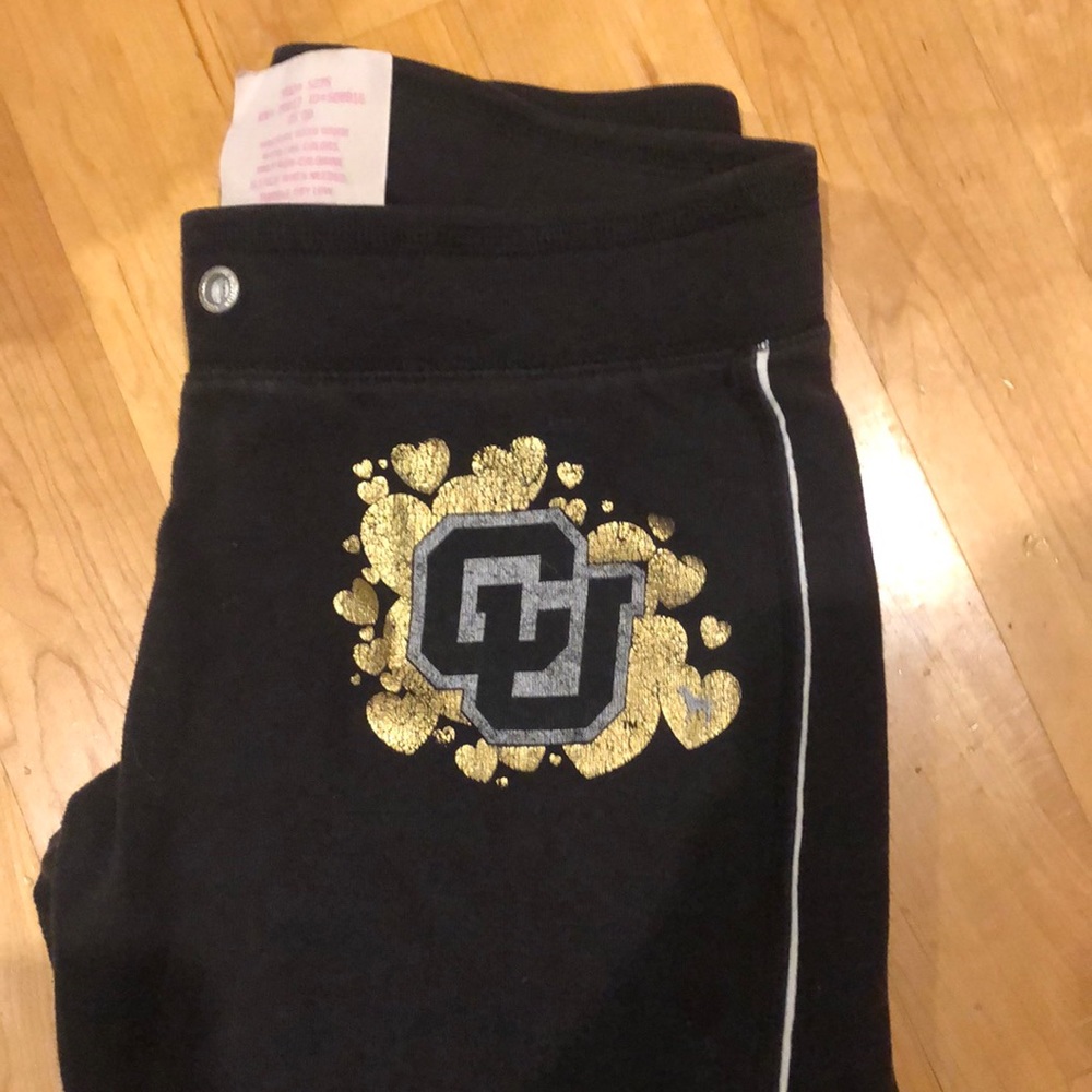 Colorado PINK Sweatpants Black XS